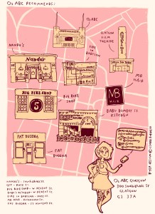 Glasgow Freshers Flyer